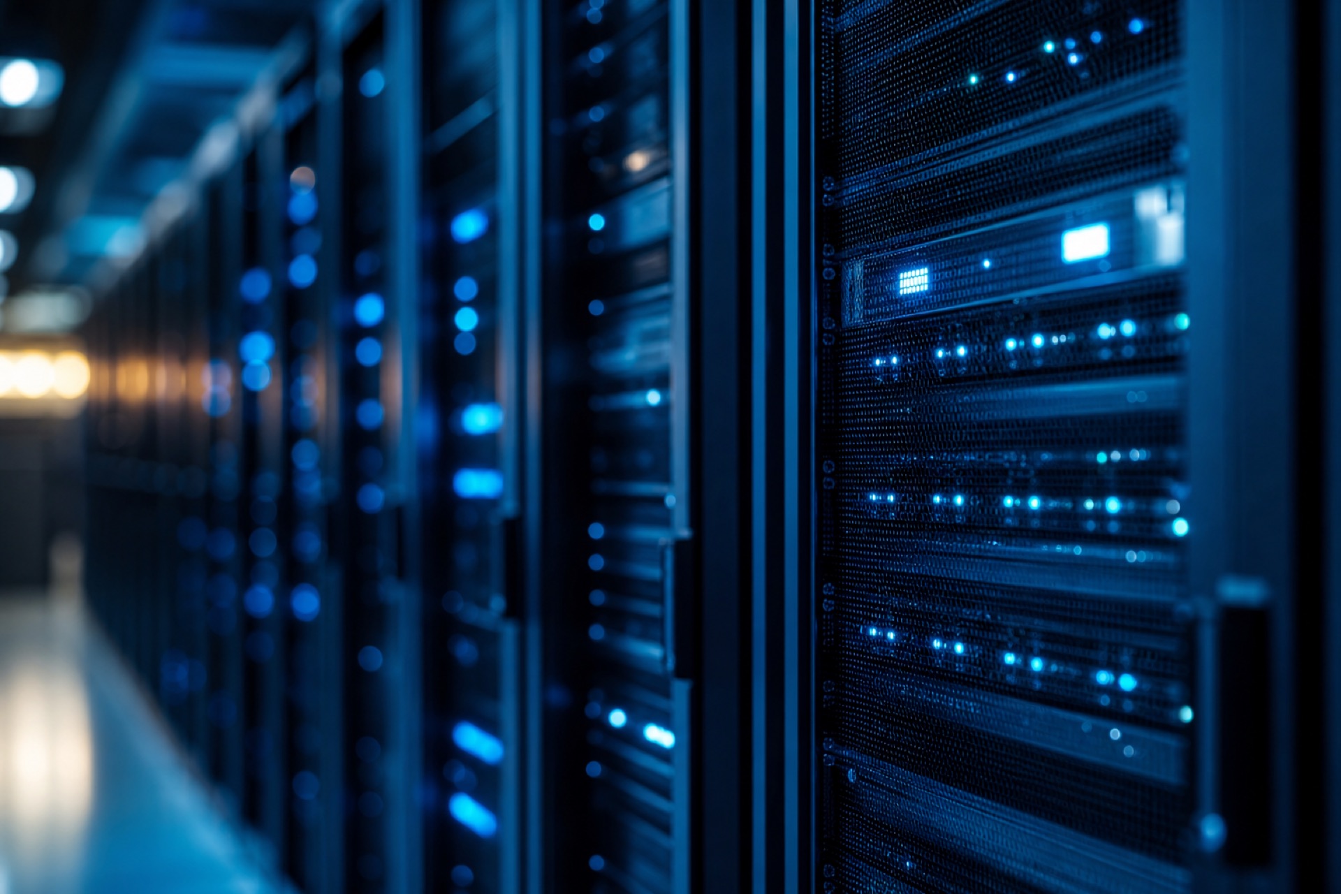 Secure managed web hosting