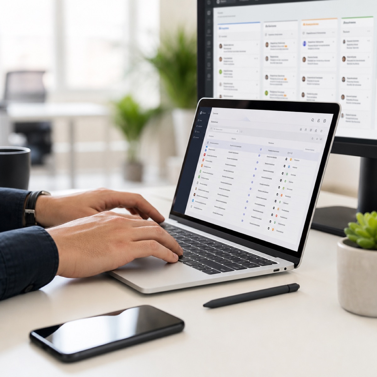 Office technology support