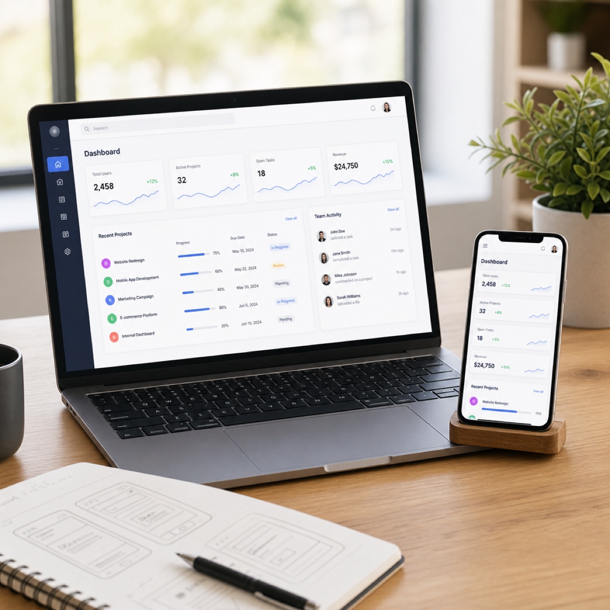 Custom web application development