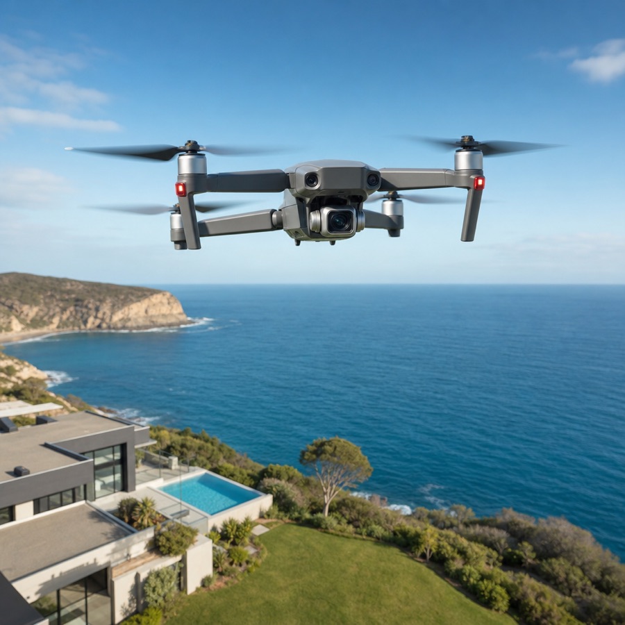 Aerial drone filming and video